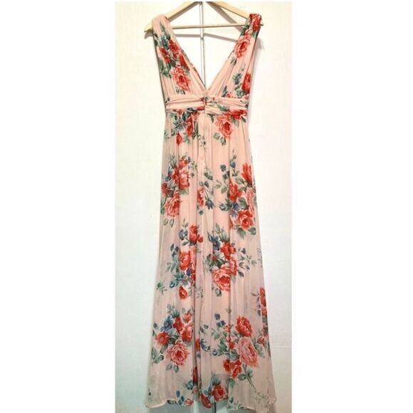 Lulus Garden Meandering Blush Floral Print
Maxi Dress - Picture 8 of 15